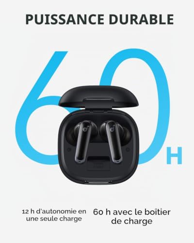 Écouteurs Anker Soundcore P40i ANC 10 h Sans fil - vue 5
