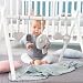 roba Baby-Spielbogen nach Montessori - Baby Gym & Activity Center aus Holz weiß lackiert - Spieltrapez ab 3 Monaten zum Anhängen von Spielsets