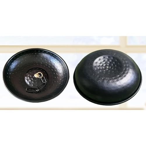 Cuenca de anclaje para cadena de lluvia RoaQinFo de 28cm decorativa 5