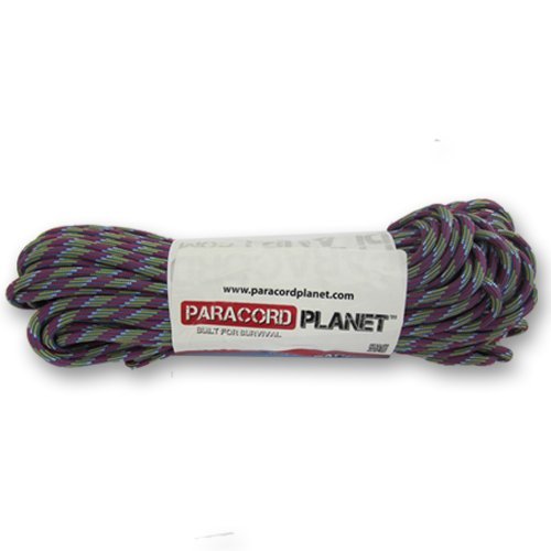 PARACORD PLANET 25 Feet Nylon 550lb Type III 7 Strand Paracord Destiny — image 1