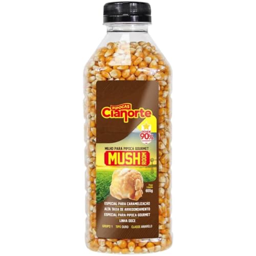 Milho Para Pipoca Gourmet Mushroom 655g - Cianorte