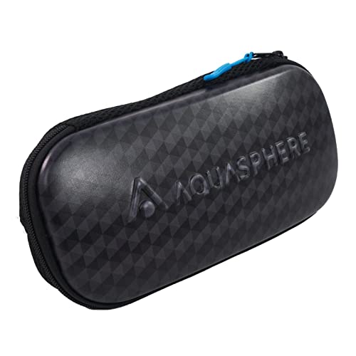 Étui pour lunettes Aqua Sphere noir pour protéger vos verres contre l'écrasement