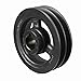 Browning 2BK65X 1 3/8 Finished Bore Sheave, 1 3/8" Bore, Uses A, B Belt, 2 Grooves