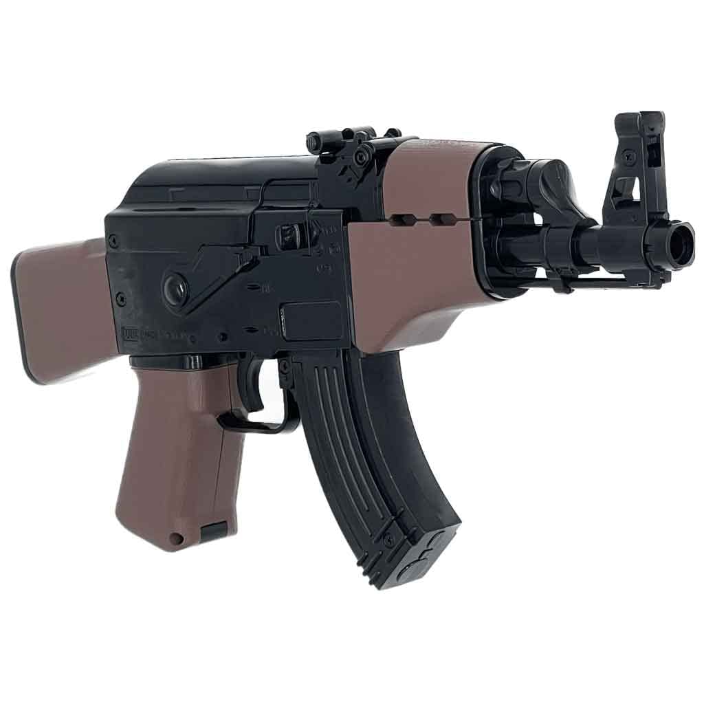 Mini Fucile Airsoft - AK47 a Batteria/Materiale: plastica ABS ad Alta Resistenza/Potenza: 0,1 Joule/modalità Colpo Singolo o raffica