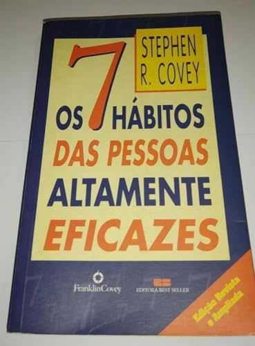 7 Hábitos das Pessoas Altamente Eficazes, Os [Portuguese] 8571236879 Book Cover