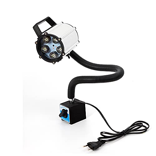 Lampada da lavoro a LED, 220 V, 5 W, CNC