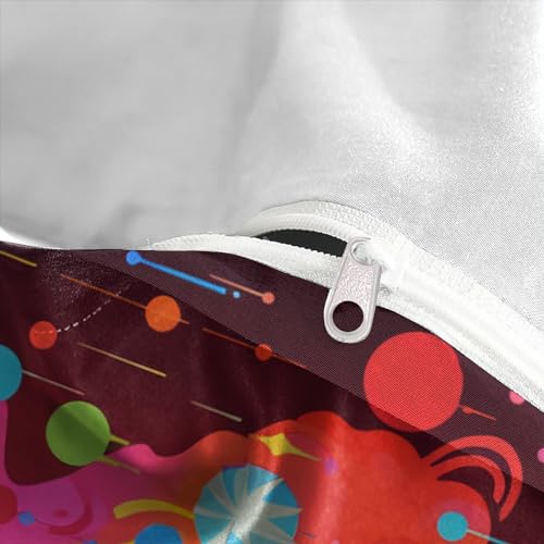 Housse de couette lapin 3D en microfibre premium douce et haute qualité - 8
