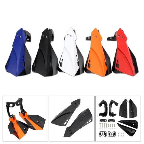 Protège-mains de moto avec protection coupe-vent efficace pour guidon - 2