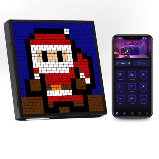 🎂Pixel Art Display 