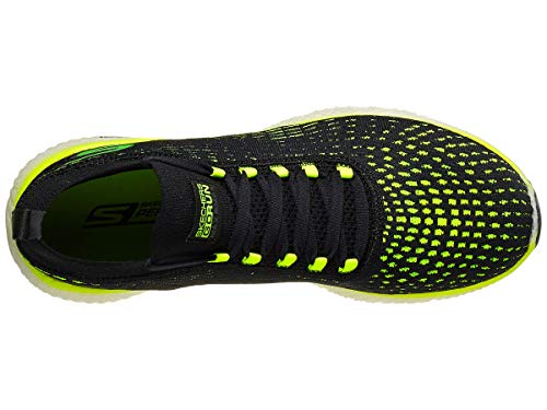 SKECHERS(スケッチャーズ) Men's Sneakers, BKLM, 28.0 cm