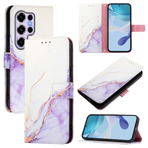 �X�}�z�P�[�X �Ή��@�� for Oukitel C2 2025 [PU���U�[+�X�}�z�P�[�X] �J�[�h�X���b�g �}�O�l�b�g�N���X�v Purple