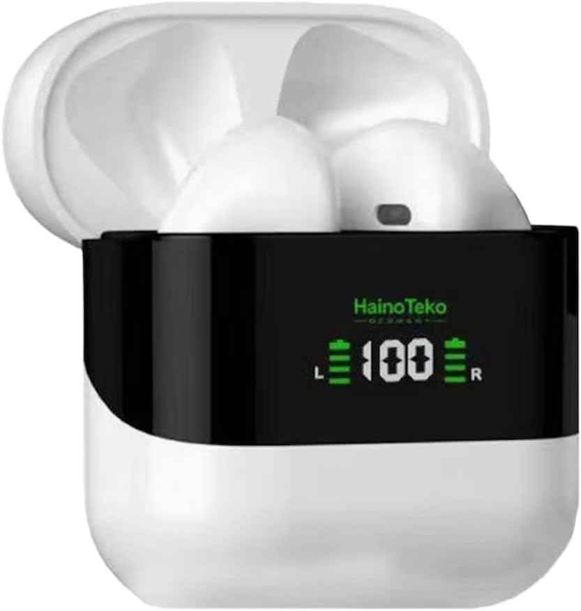 Haino Teko Germany BD 1 Mini True Wireless Bluetooth Earphone With Super Clear Mic For Android and iOS Mobiles and Tablets