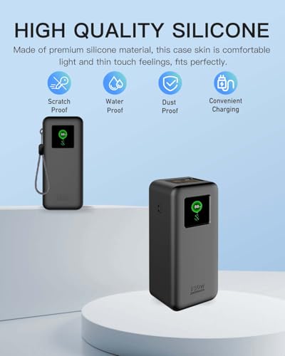 Coque silicone UGREEN Nexode étui de protection voyage et nomade - 2