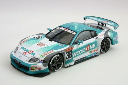 Amazon | エブロ 1/43 ウッドワン トムス スープラ JGTC2004 #36 43594