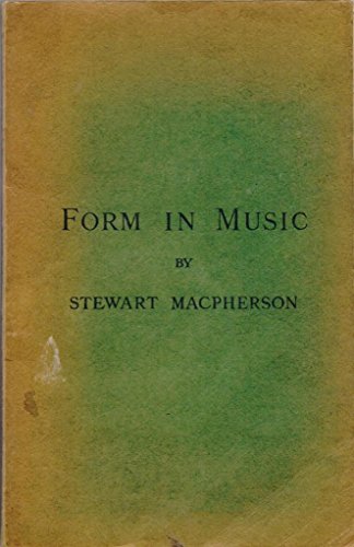 Form in Music B000RYCUGG Book Cover