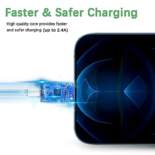 Image of Alitayee Type C to Light-ning Fast Charging Cable Compatible with iPhone 14 /14 Pro / 14 Pro Max / 13 /13 Pro / 13 Pro Max / 12 /11 /XR /XS /X /8 Series, 1M, By Marchpower
