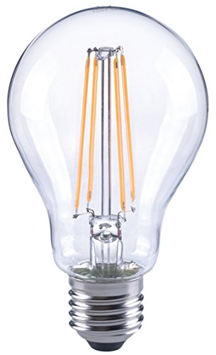 Preisvergleich Produktbild Arteko LED-Leuchtmittel, Glas, E27, 8 W, klar