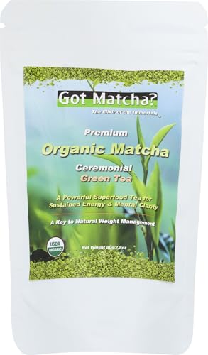 Té Matcha Ceremonial Verde Orgánico 2.82 Onzas miniatura 1