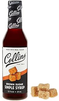 12.7 oz. Brown Sugar Simple Syrup by Collins