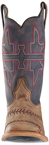 Tin Haul Shoes Men's Slugger Work Boot, Tan, 11 D US2