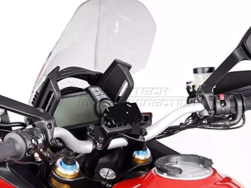 Suporte Fixação Gps Preto Ducati Multistrada 950 Sw-Motech