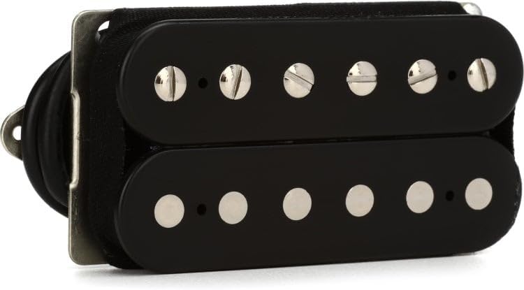 DiMarzio Fortitude Bridge Humbucker Pickup - F-spaced - Black