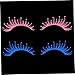 1 Pair Car Eyelashes for Headlights, Reflective DIY PVC Car Lashes, 9.8x4.4in Cute Decorative Stickers for Styling, Fun & Personalized Accessories, Style1