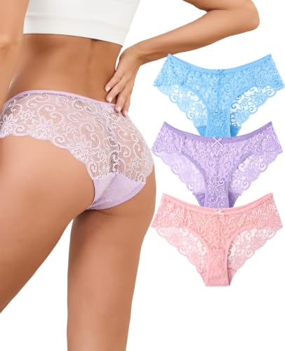 Image of Sunm Boutique Sexy Underwear for Women, Cheeky Lace Women's Panties