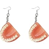 Emballage: Boucles d'oreilles dentaires bijoux