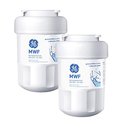 Up To 60% OFF CLANORY MWF Water Filter for Refrigerator Water Filter Replacement (2 Pack), White, MEDIUM