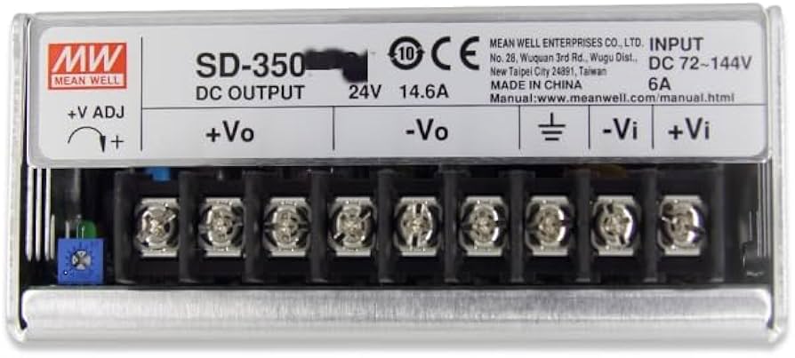 Meanwell SD-350B-24 2台　セット Meanwell SD-350B-24 2台 セット SD-350B-24 MEAN WELL | Mouser