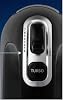 Batidora de mano clásica Oster 2109597 de 7 velocidades y 250 vatios con batidor super aireador negro 4