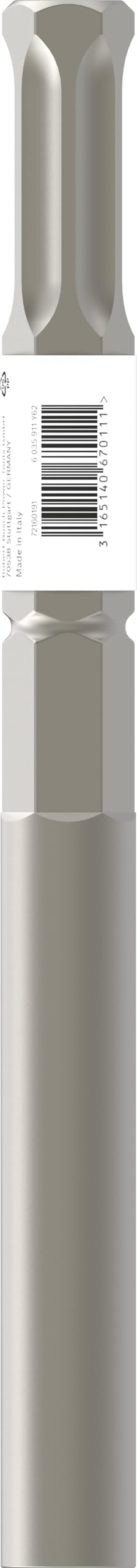 Bosch 1x PRO Hex 22 Einschlaghilfe für Erdspieße (für Boden, Schotter, Ø mm, Professional Zubehör Abbruchhammer)