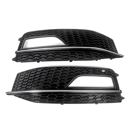 tHOCgJo[O ƌ݊ Audi A4 S4 B8.5 S-Line 2012 2013 2014 2015 tgop[ AO RS4 njJX^C 8K0807681L(Honeycomb A-Chrome)