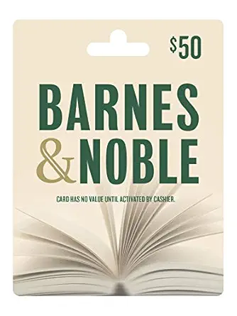 Barnes & Noble $50 Gift Card