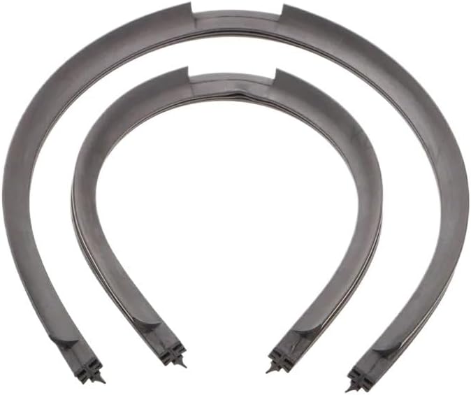 1Set Car Wiper Refill Rubber Strip for Peugeot 208 2013 2014 2018 Wipers Blade Accessories(16 and 26)