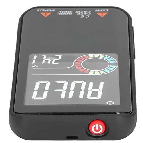 Multimètre numérique avec écran couleur et multimètre haute précision portable - 6