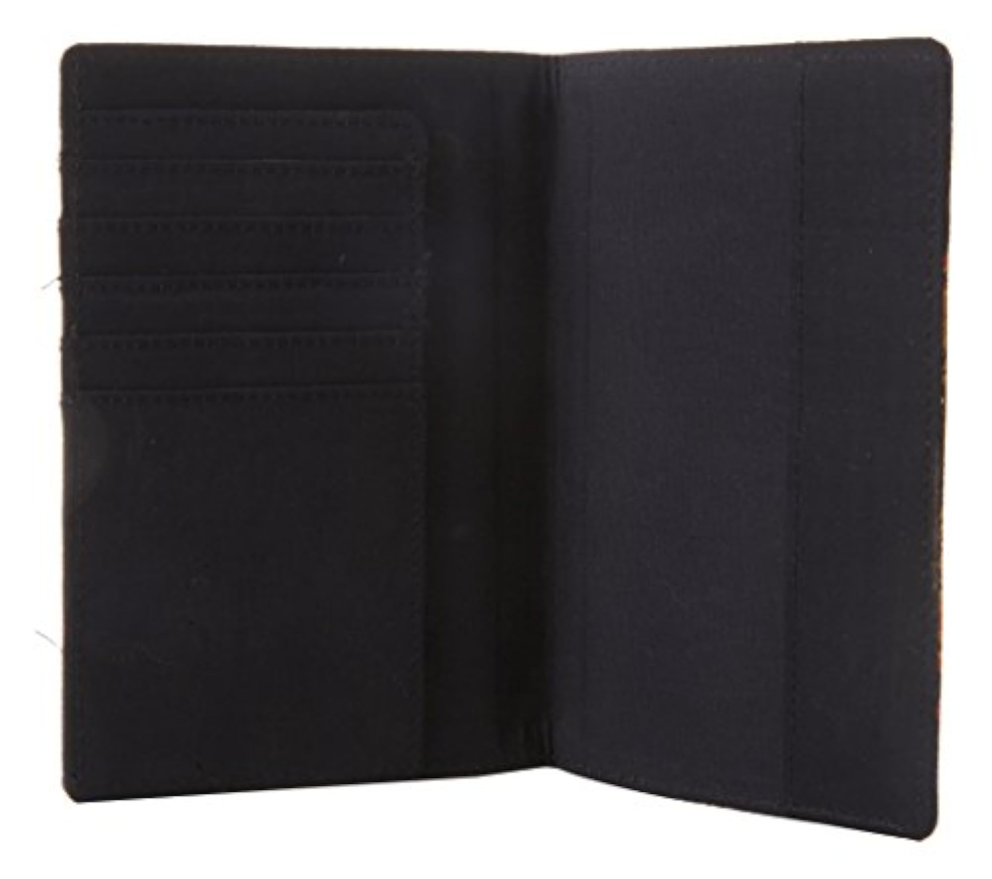 Indian Art Balcony Passport Folder, Cotton Travel Accessory