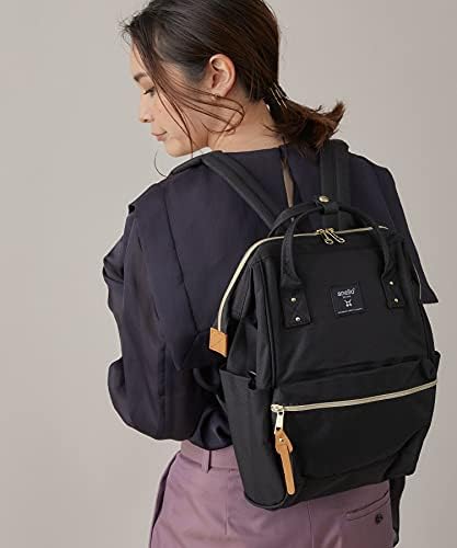 anello mini backpack navy Small Kuchigane BK Women's Blue Blue Fashion Made of a light Docking Plate Model:RIC710HMF Googan Baits Mondo Dangler