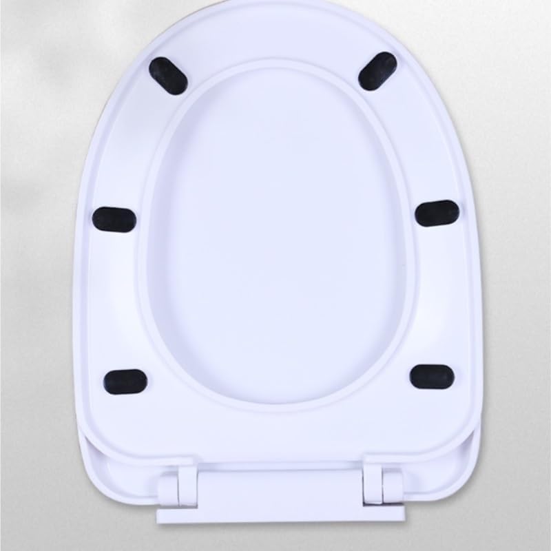 Slow Down Toilet Parts V Shaped Seats Removable Bidet(36.5 * 46cm)