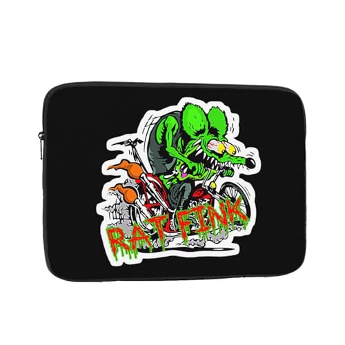 ラットフィンク11 ノートpc ケース ハンドバッグ コンピューター 保護ケース 大容量 通学 通勤 ビジネス 出張 旅行 10/12/13/15/17 インチ 12 inch