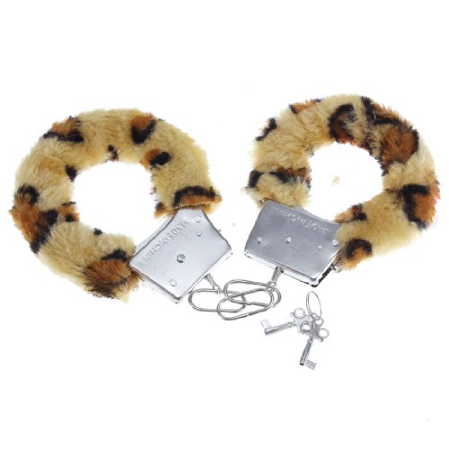 Menottes Metal Fourrure Jeux erotique Coquin Sextoy Sexy SM Homme Femme