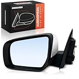 Frankberg Rétroviseur extérieur électrique gauche 9 broches & électrique pliable & avec éclairage avant et clignotant Compatible avec Ranger TKE 2011-2015