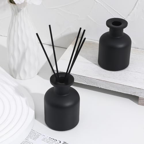 Bouteille diffuseur en verre pour parfum rechargeable solution anti odeur