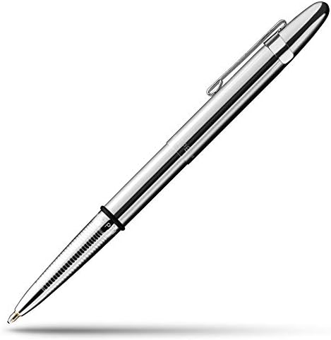 Fisher Space Pen Chrome Bullet Space Pen with Clip