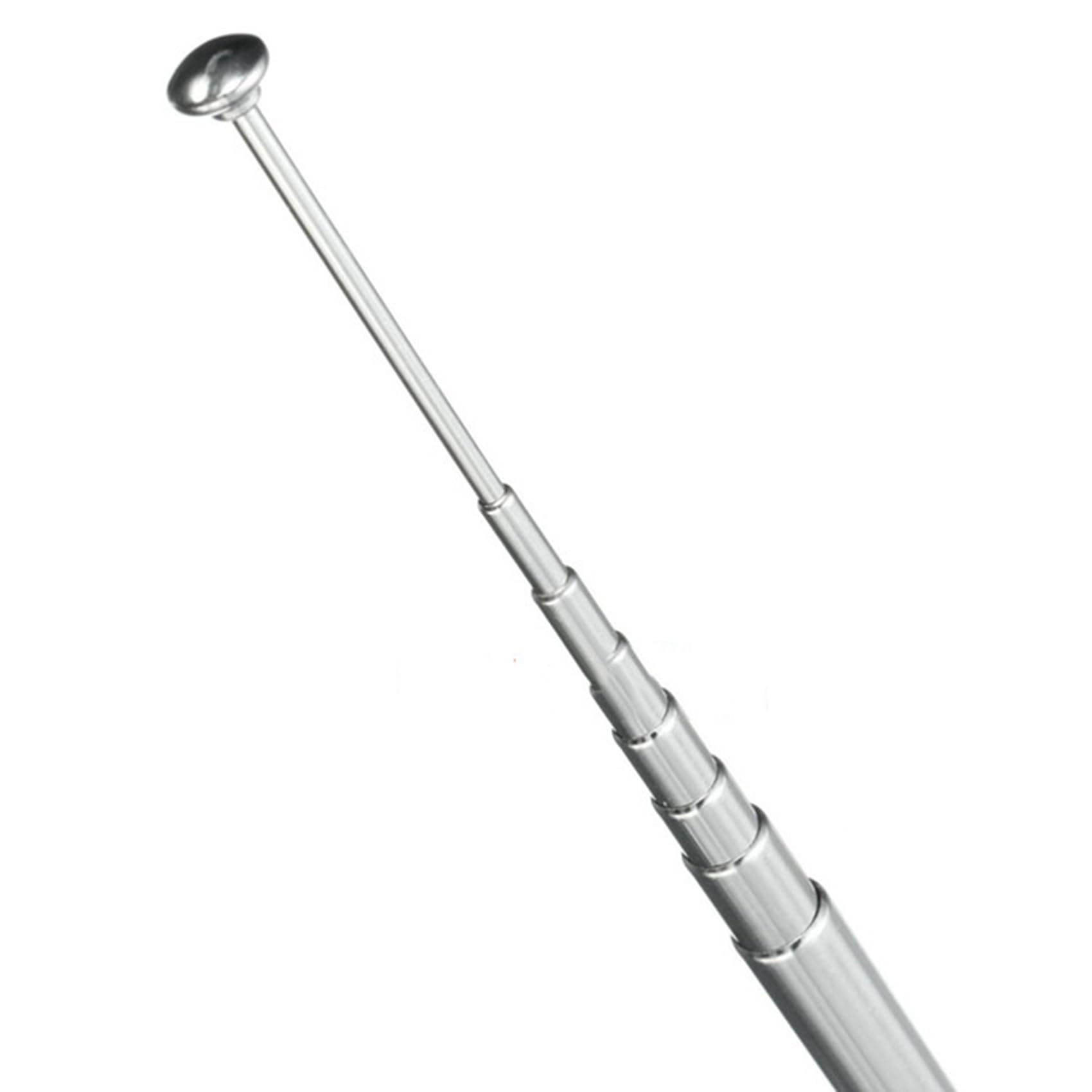 10X Antena Telescópica BNC de 118-136 MHz, Antena de Banda Aérea de Alta Ganancia para Frecuencias de Aviación TH-28A, TH-48A y TH-78A