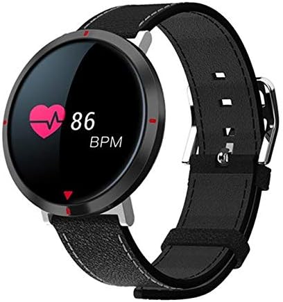 CELESTECH Premium Bluetooth Intelligence Health and Activity Tracker Smartband with OLED Color Touchscreen, Pedometer, Heart Rate, BP Monitor Tracker (Black), Compatible with Android and iOS Devices