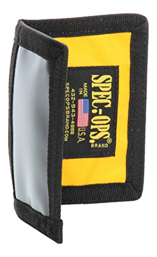 SpecOps SO100070634 Mini Reversible Wallet, Kryptek Highlander