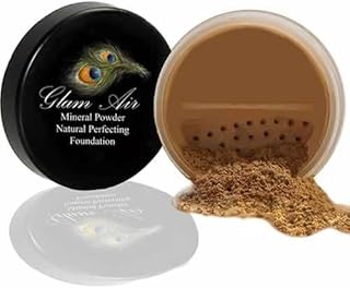 Glam Air - Maquillaje con aerógrafo mate, bas...