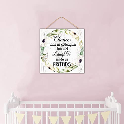 Cadeau de retraite original avec ce panneau de décoration murale